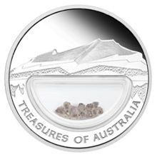 Náhled - 2009 Treasure of Australia-Diamond Silver