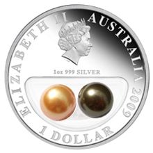Náhled - Treasures of Australia Pearl Silver