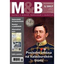 Náhled - časopis Mince a bankovky č.1 rok 2017