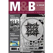Náhled - časopis Mince a bankovky č.6 rok 2017