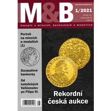 Náhled - časopis Mince a bankovky č.1 rok 2021