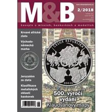 Náhled - časopis Mince a bankovky č.2 rok 2018