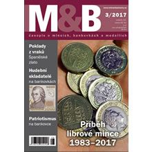 Náhled - časopis Mince a bankovky č.3 rok 2017