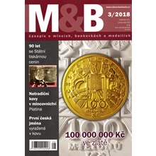 Náhled - časopis Mince a bankovky č.3 rok 2018