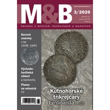 Náhled - časopis Mince a bankovky č.3 rok 2020