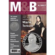 Náhled - časopis Mince a bankovky č.4 rok 2017