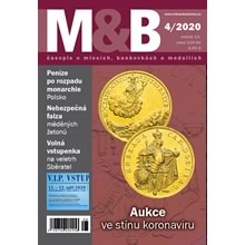 Náhled - časopis Mince a bankovky č.4 rok 2020