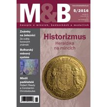 Náhled - časopis Mince a bankovky č.5 rok 2016