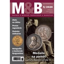 Náhled - časopis Mince a bankovky č.5 rok 2020