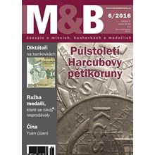 Náhled - časopis Mince a bankovky č.6 rok 2016