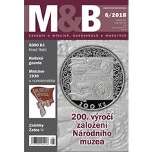 Náhled - časopis Mince a bankovky č.6 rok 2018