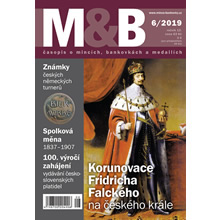 Náhled - časopis Mince a bankovky č.6 rok 2019