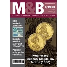 Náhled - časopis Mince a bankovky č. 6 rok 2020