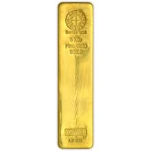 Náhled - Argor Heraeus SA 5000 gramů - Investiční zlatý slitek