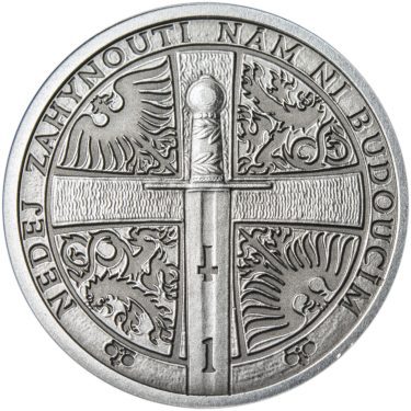 Náhled Reverzní strany - 2013 - patina - Svatováclavské dukáty - 1 dukát Ag