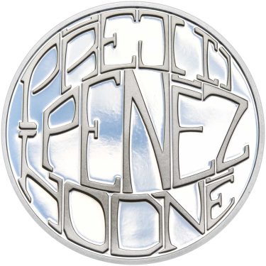 Náhled Averzní strany - PENÍZE – Ryzí přání II - stříbrná medaile