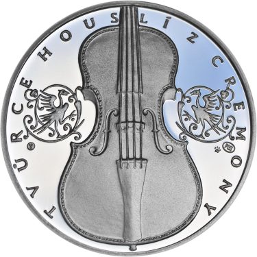 Náhled Reverzní strany - A.Stradivari - 275. výročí úmrtí Ag proof