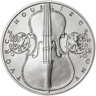 Náhled Reverzní strany - A.Stradivari - 275. výročí úmrtí Ag b.k.