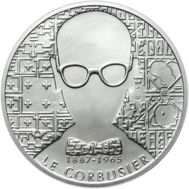 Náhled Averzní strany - Le Corbusier - 125. výročí narození Ag b.k.