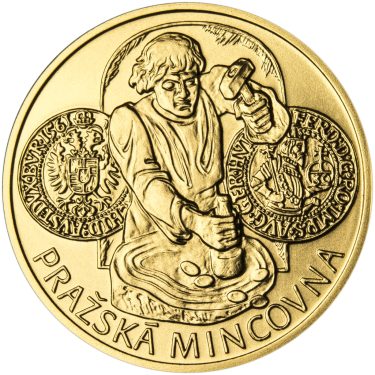 Náhled Averzní strany - Pražská mincovna - zlato 1 Oz b.k.